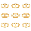 10Pcs 304 Stainless Steel Connector Charms STAS-UN0055-08-1