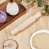 Wooden Rolling Pin AJEW-WH20141-42A-4