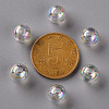 Transparent Acrylic Beads X-MACR-S370-B8mm-205-3