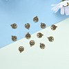 Tibetan Style Alloy Pendants TIBEP-T009-25AB-NR-4