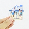 Sublimation Double-Sided Blank MDF Keychains ZXFQ-PW0001-055-5