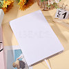 Polyester Book Cover OFST-WH0004-144O-5