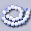 Handmade Porcelain Beads PORC-S498-21D-7