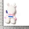 Rabbit Spaceman PVC Plastic Cartoon Big Pendants PVC-G005-01A-3
