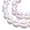 Natural Cultured Freshwater Pearl Beads Strands PEAR-N012-04J-4