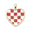 Brass Pendants KK-C156-27G-02-1