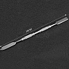 Stainless Steel Spoon Palette Spatulas Stick Rod MRMJ-G001-24B-2