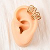 304 Stainless Steel C-Shaped Cuff Earrings EJEW-K268-86G-3
