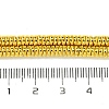 Electroplated Synthetic Non-Magnetic Hematite Beads Strands G-H020-F01-02-4