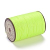 Round Waxed Polyester Thread String YC-D004-02E-135-2