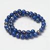 Natural Mashan Jade Beads Strands G-P232-01-G-12mm-2