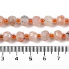 Natural Sunstone Beads Strands G-H057-A19-01-5