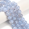 Natural Blue Lace Agate Beads Strands G-L634-B02-10mm-1