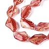 Handmade Lampwork Beads Strands LA-N046-02H-3