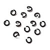 Zinc Alloy Open Jump Rings X-FIND-WH0014-79G-1