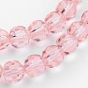 Transparent Glass Bead Strands X-GLAA-G013-8mm-87-3