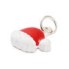 Christmas Themes Alloy Enamel Pendants FIND-I063-01D-2