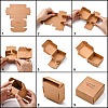 Kraft Paper Gift Box CON-L014-E02-2