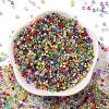 Glass Cylinder Beads SEED-L011-11B-01-2