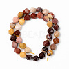 Natural Mookaite Beads Strands G-S368-002C-2