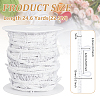 22.5M Nylon Braided Trim with Elastic Button Loops OCOR-BC0006-77-2