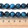 Natural Tiger Eye Beads Strands G-K203-87-10mm-6