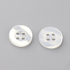 4-Hole Plastic Buttons BUTT-S020-11-18mm-2