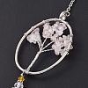 Teardrop Acrylic Beads Big Pendant Decorations LS-HJEW-D029-01P-C-4