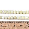 Anti-Tarnish Electroplate Glass Beads Strands GLAA-T025-4mm-10D-4