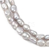 Natural Cultured Freshwater Pearl Beads Strands PEAR-P064-20E-04E-4