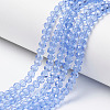 Glass Beads Strands X-EGLA-A034-T8mm-D14-1