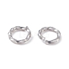 Tarnish Resistant 304 Stainless Steel Open Jump Rings STAS-F191-12P-A-2