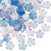 200Pcs Acrylic Bead Caps OACR-SC0001-74-1