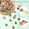 Wood Buttons BUTT-CJC0002-03A-3