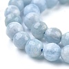 Natural Aquamarine Beads Strands G-L478-21-01-3