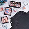 10Pcs 5 Style Paper Boxes CON-BC0002-32C-5