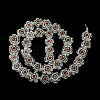 Handmade Millefiori Lampwork Beads Strands LAMP-G164-03N-2