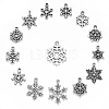 Tibetan Style Alloy Big Pendants TIBE-CJ0001-04-10