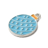 Winter Theme Alloy Enamel Pendants ENAM-M002-05W-P-2