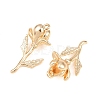 Brass Pendants KK-A288-01G-02-2