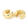 Rack Plating Brass Cuff Earrings for Women EJEW-Q770-23G-2
