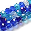 Glass Beads Strands EGLA-A034-M10mm-25-2