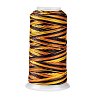 Segment Dyed Round Polyester Sewing Thread OCOR-Z001-B-08-1