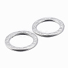 Tarnish Resistant 304 Stainless Steel Linking Rings STAS-H401-27P-27P-2