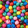 Diy Jewelry Wood Beads DIY-PH0018-20-6