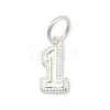 Number Series 925 Sterling Silver Charms LS-STER-Q002-01B-1
