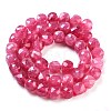 Natural White Jade Beads Strands G-H028-A09-22-3