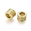 Tibetan Style European Beads LS-GLF11489Y-1