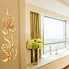 3D Flower Acrylic Mirrors Wall Stickers DIY-WH0305-18B-7