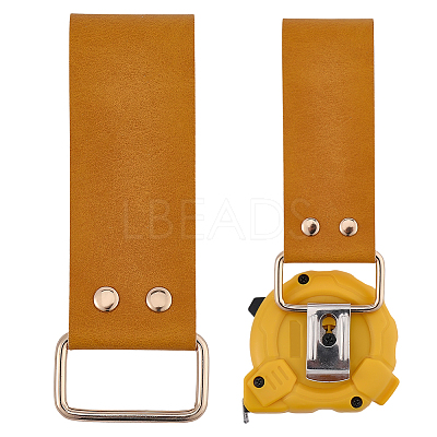 2Pcs Leather Tape Measure Holder for Belt TOOL-CL0001-03A-1